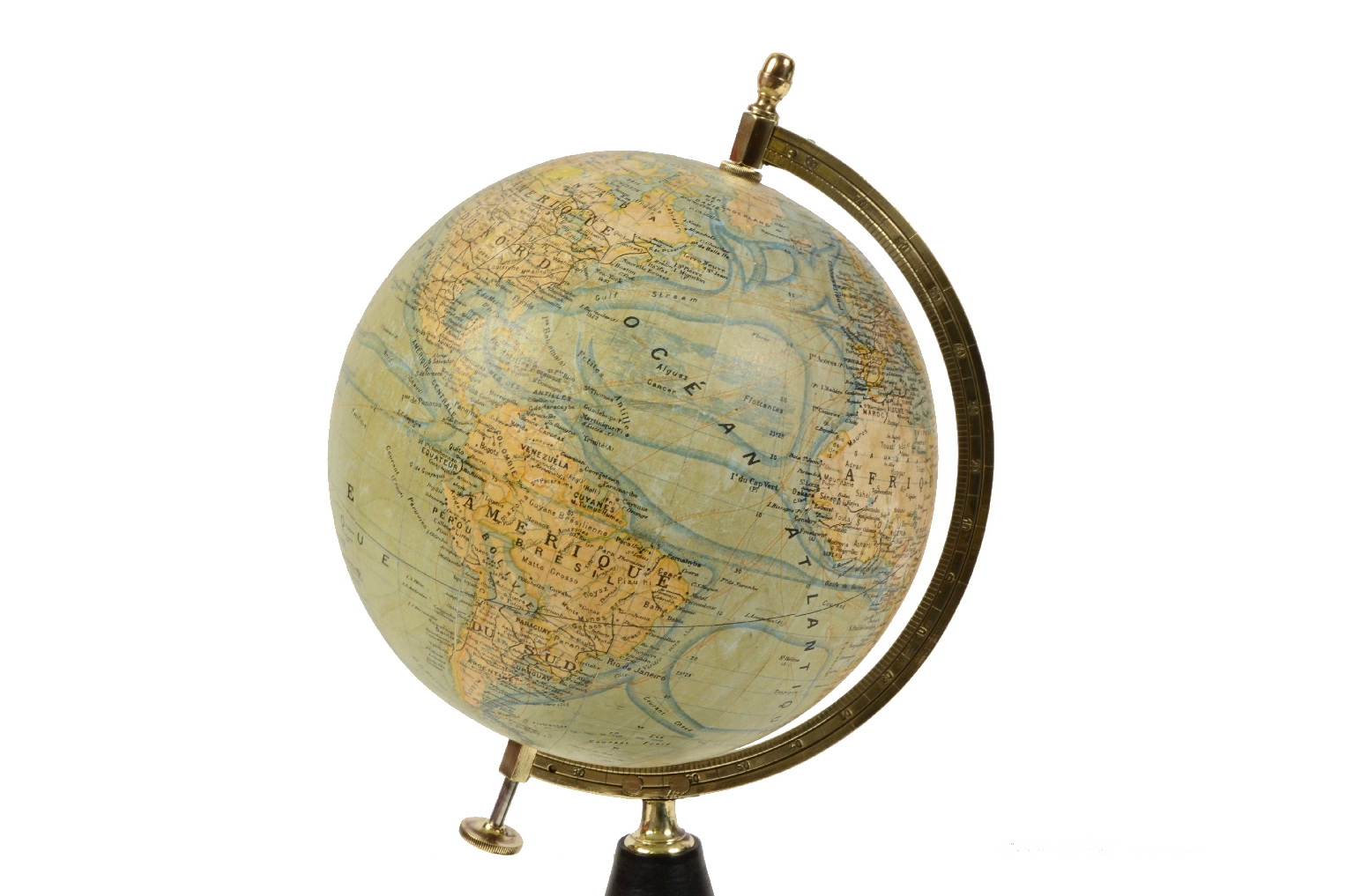 Globi-mappamondi antichi/7219e-Globo Terrestre