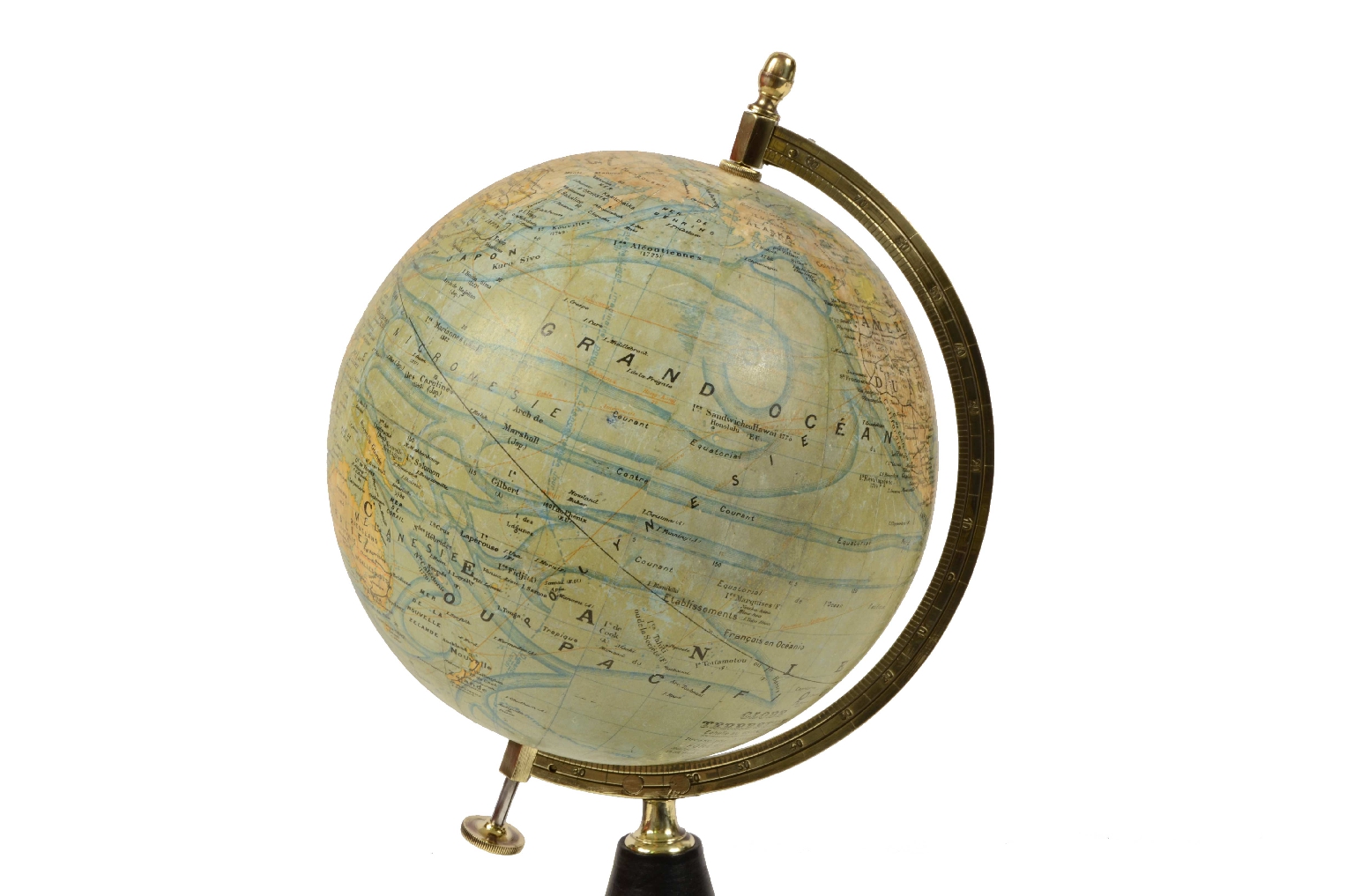 Antique globes-world maps/7219e-Terrestrial Globe
