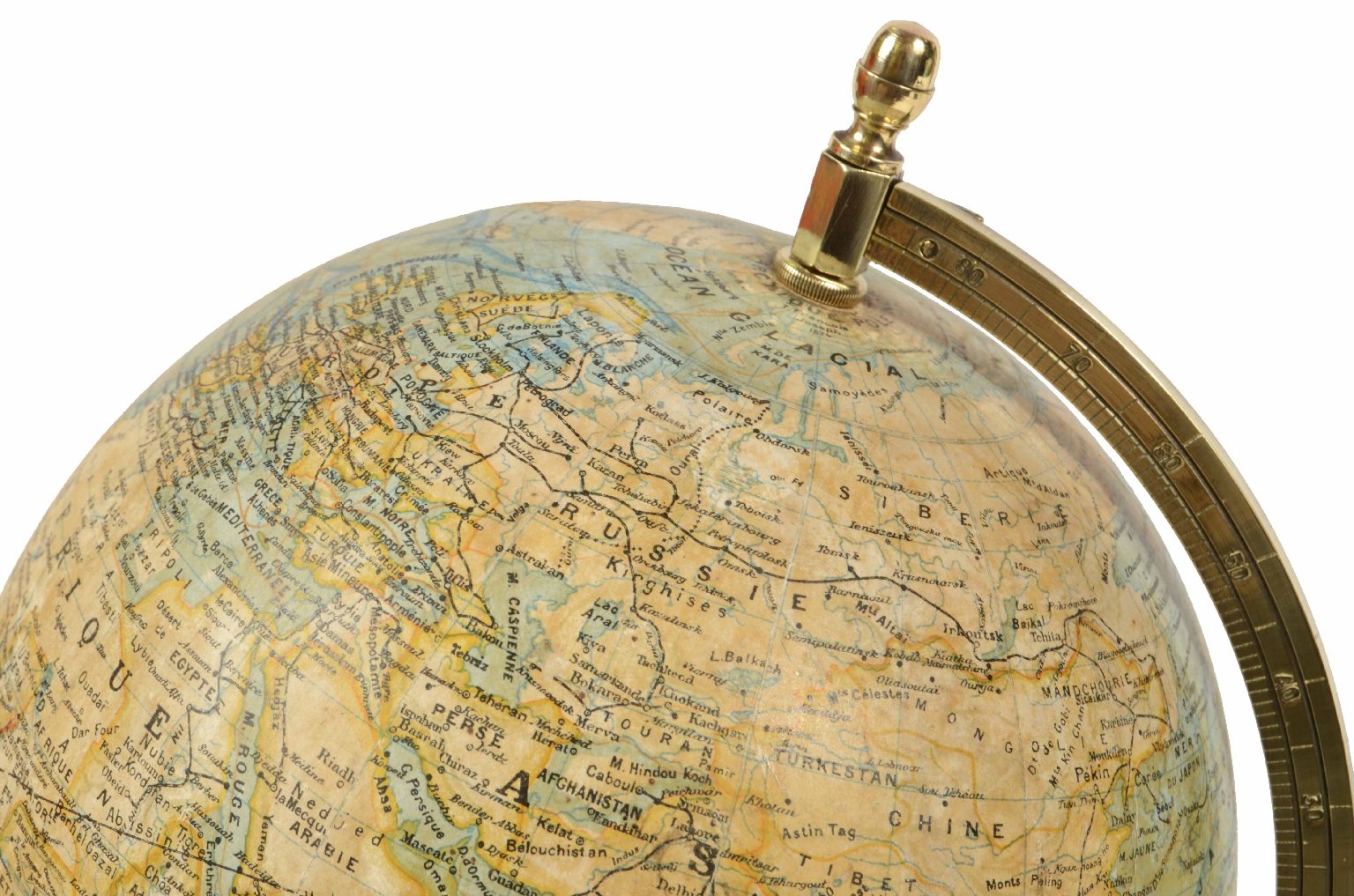 Globi-mappamondi antichi/7219e-Globo Terrestre