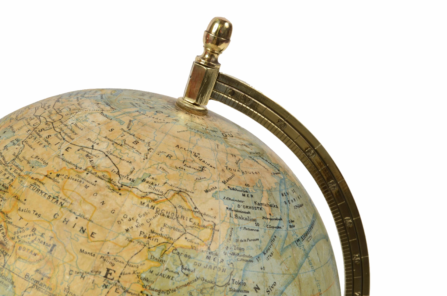 Globi-mappamondi antichi/7219e-Globo Terrestre