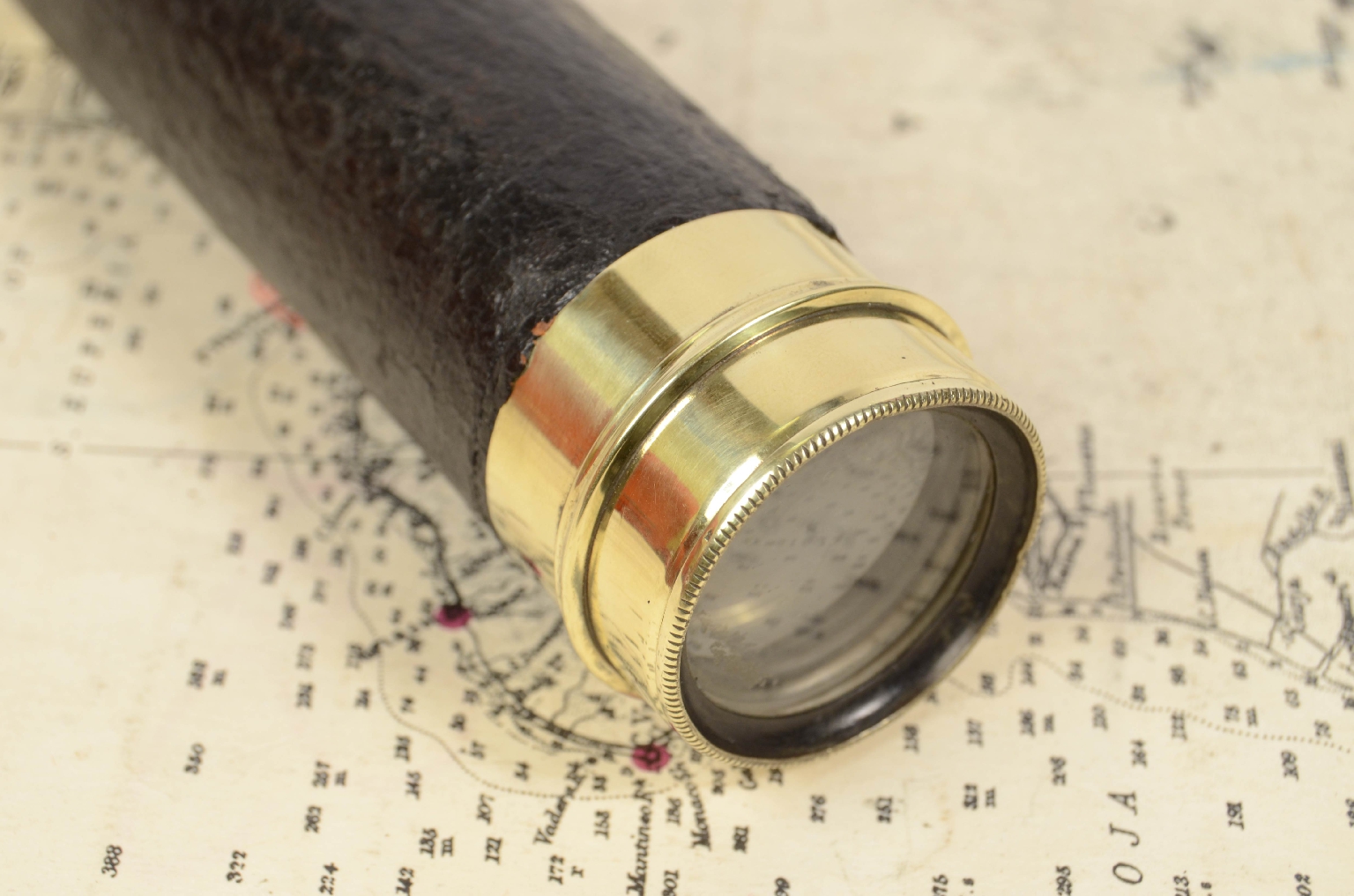 Antiquariato nautico/7223-Cannocchiale