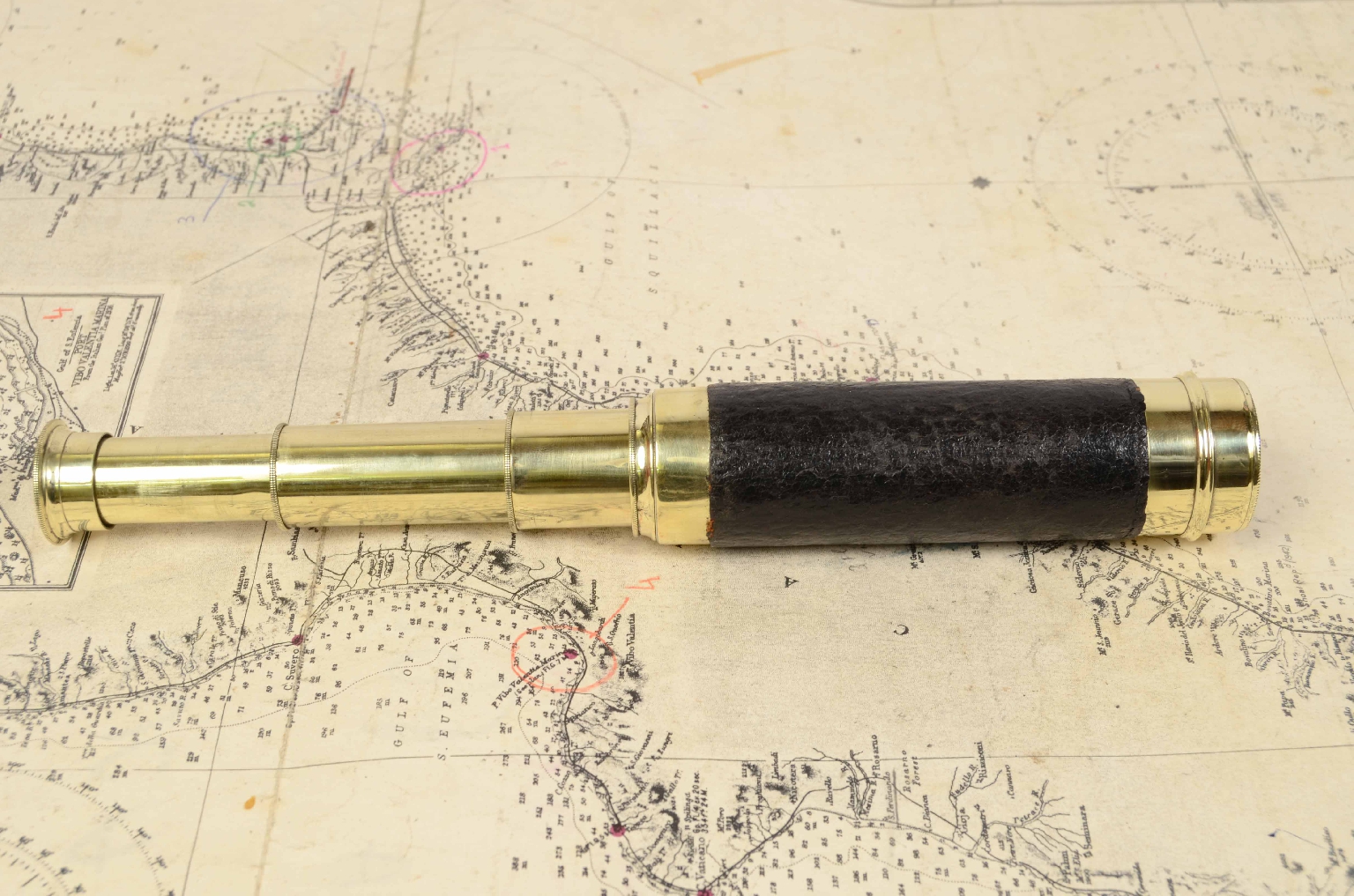 Antiquariato nautico/7223-Cannocchiale 