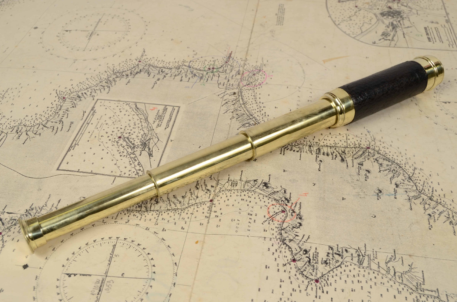 Antiquariato nautico/7223-Cannocchiale