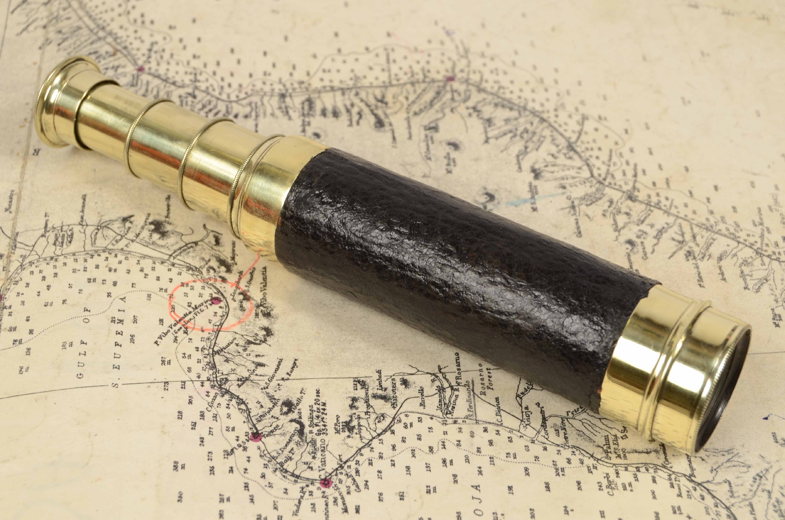 Nautical antiques/7223-Telescope