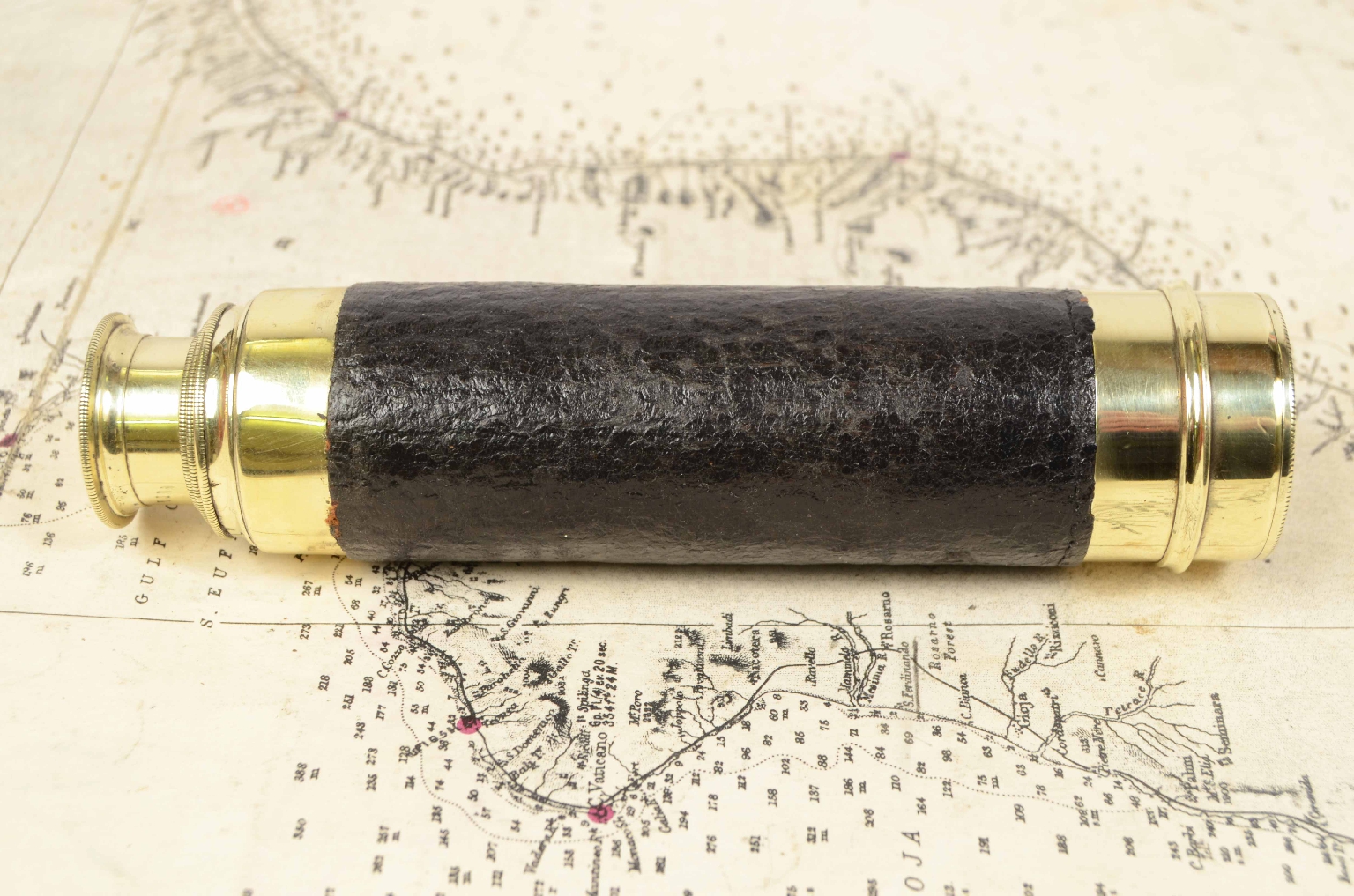 Nautical antiques/7223-Telescope