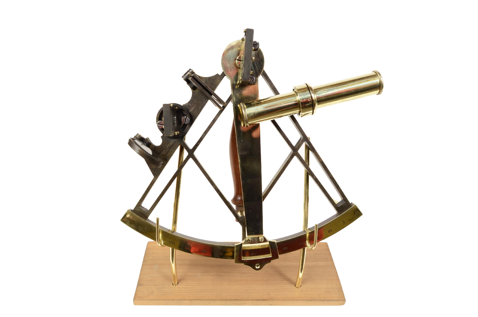 Nautical antiques/7234-Antique Sextant