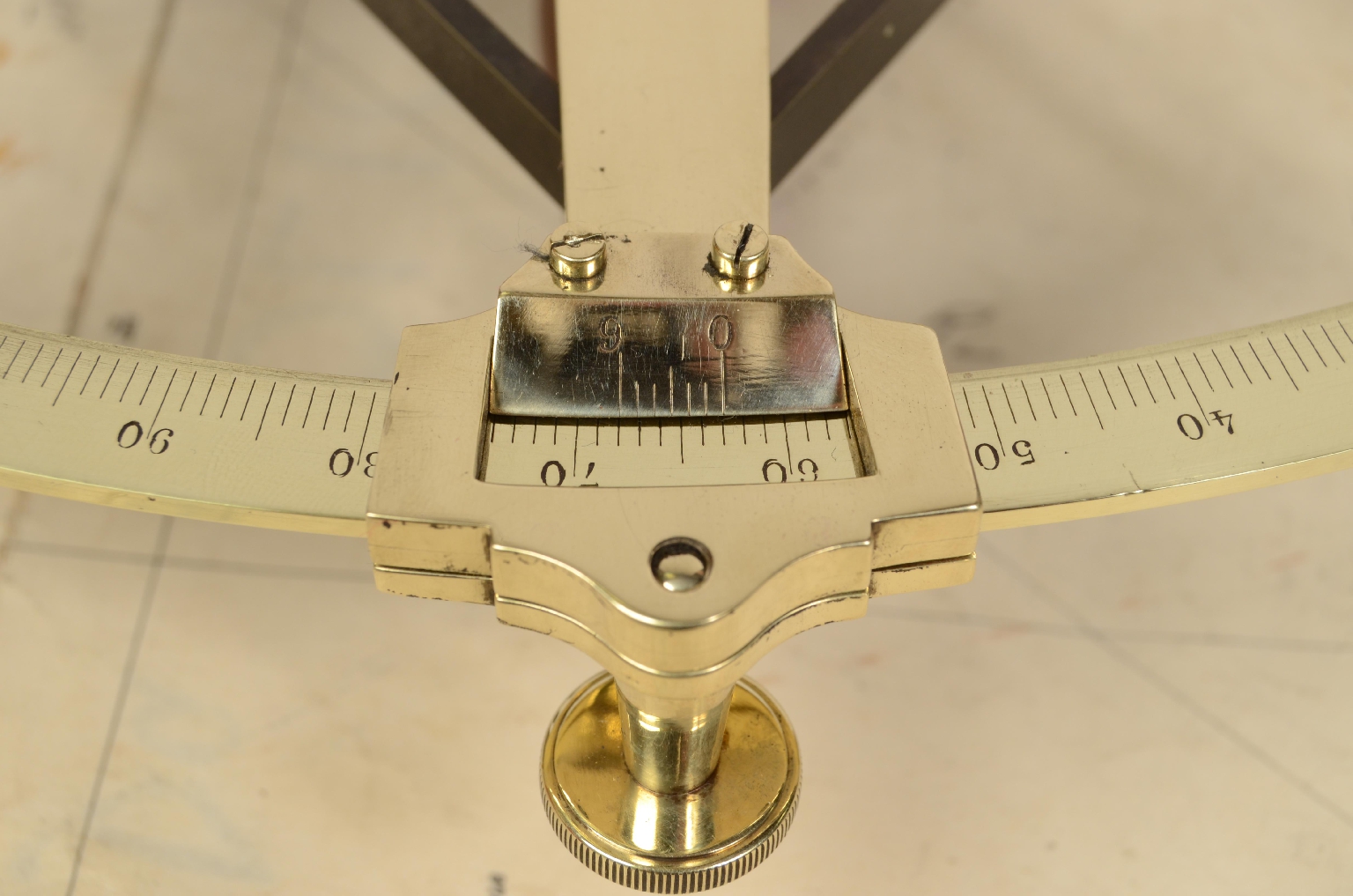 Nautical antiques/7234-Antique Sextant