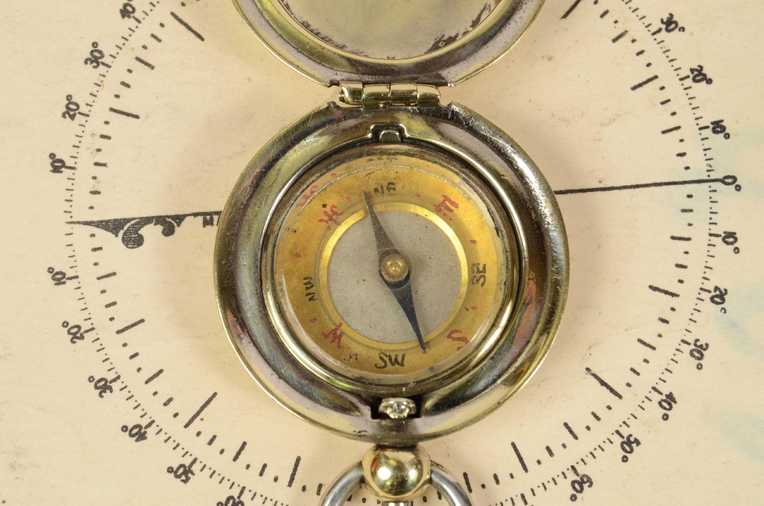 Antique compasses/7236-Small Compass