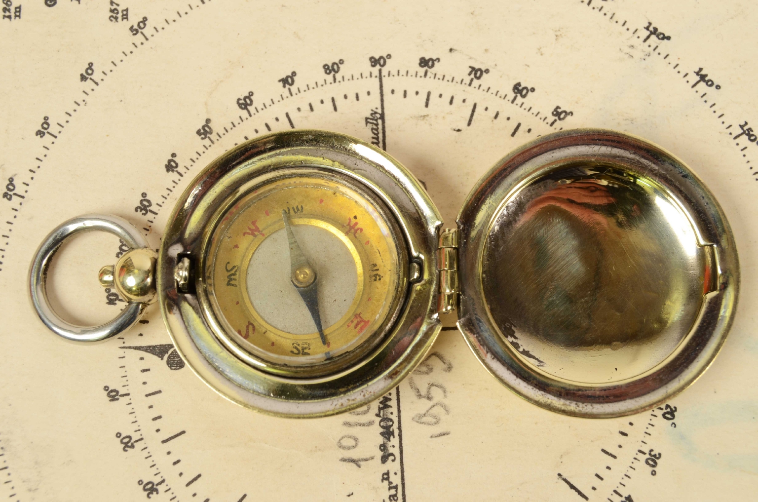 Antique compasses/7236-Small Compass