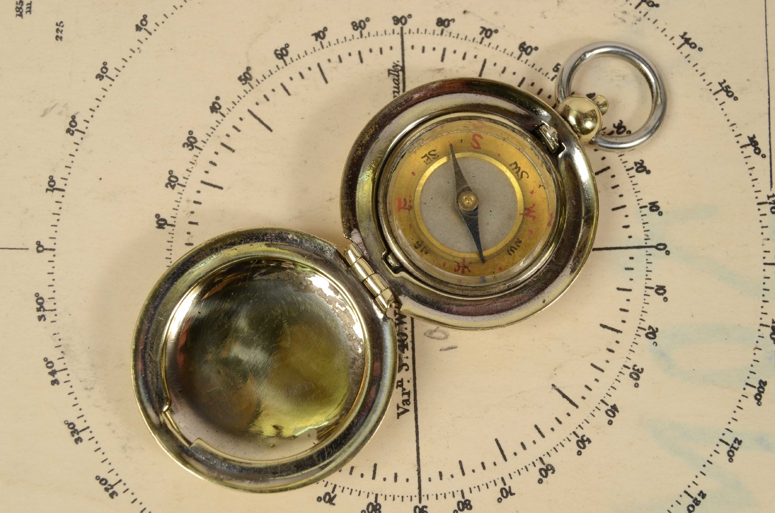 Antique compasses/7236-Small Compass