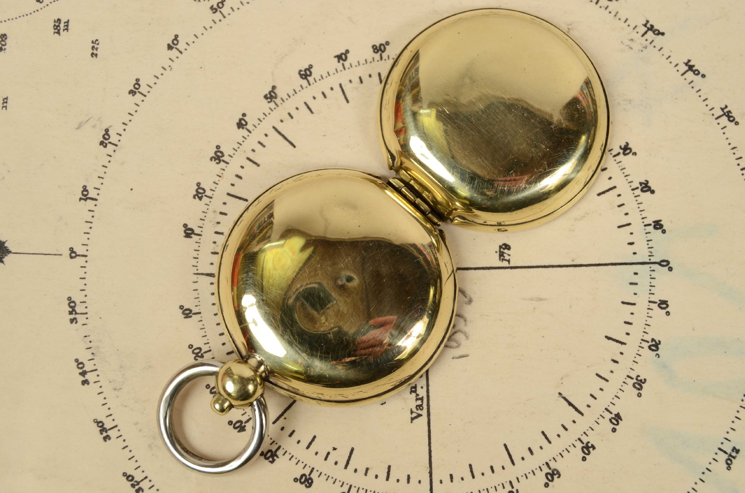 Antique compasses/7236-Small Compass