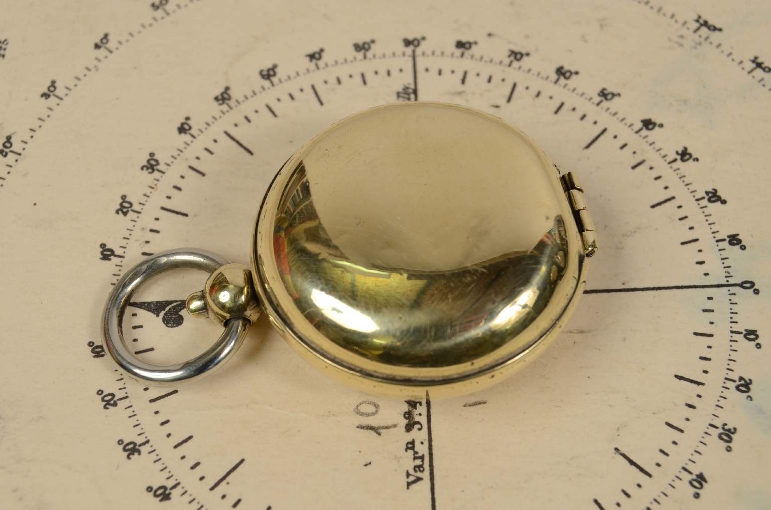 Antique compasses/7236-Small Compass