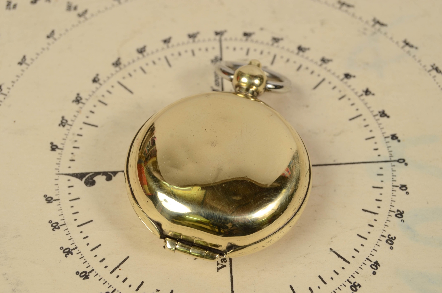 Antique compasses/7236-Small Compass