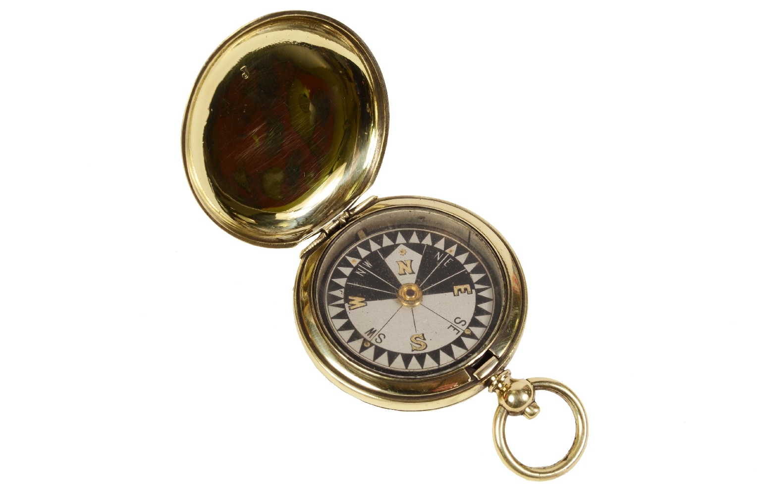 Antique compasses/7237-Pocket Compass