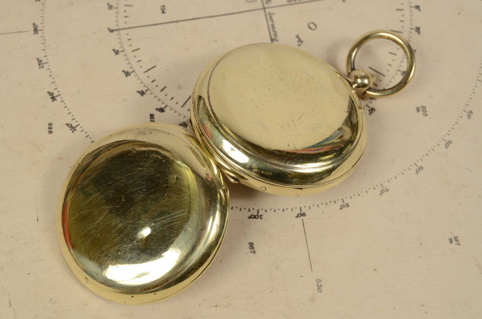 Antique compasses/7237-Pocket Compass