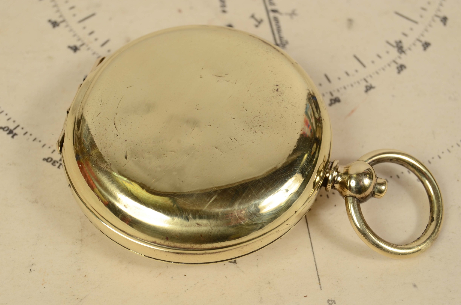Antique compasses/7237-Pocket Compass