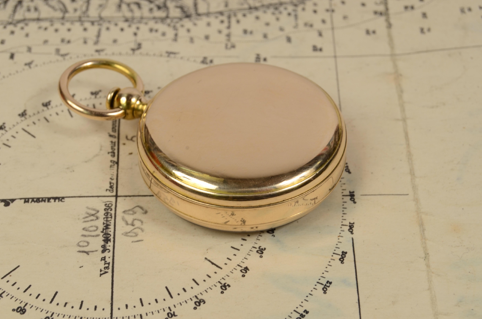 Antique compasses/7240-Pocket Compass