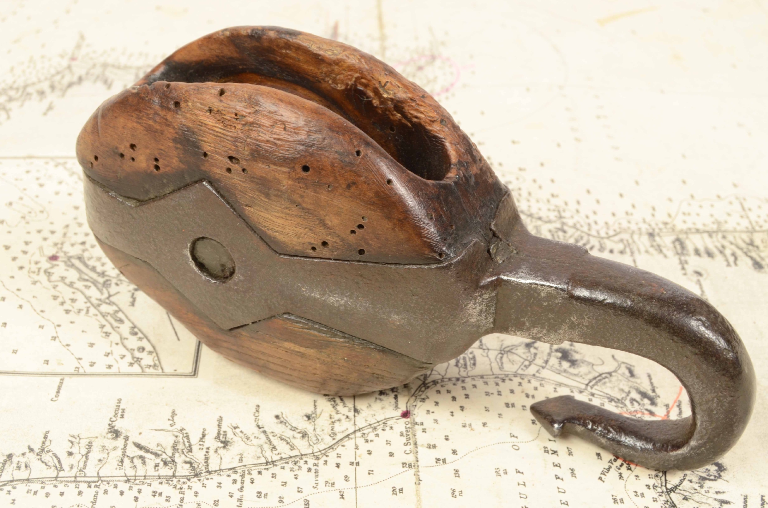 Nautical antiques/7249-Simple Block