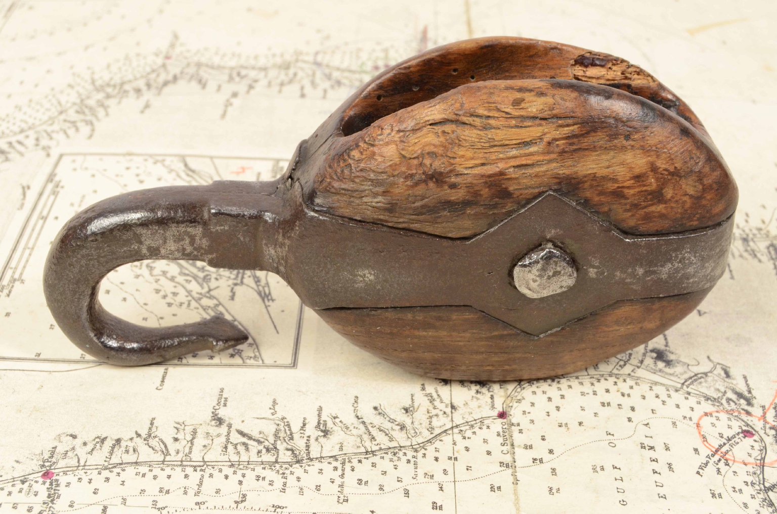 Nautical antiques/7249-Simple Block