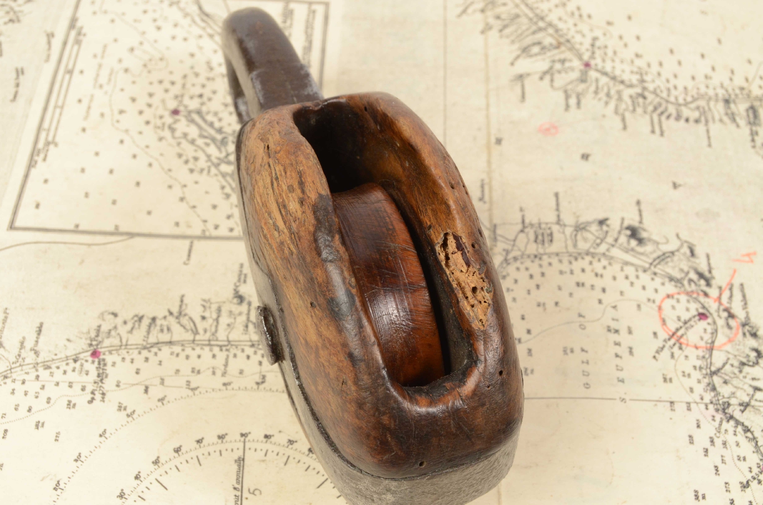 Antiquariato nautico/7249-Bozzello