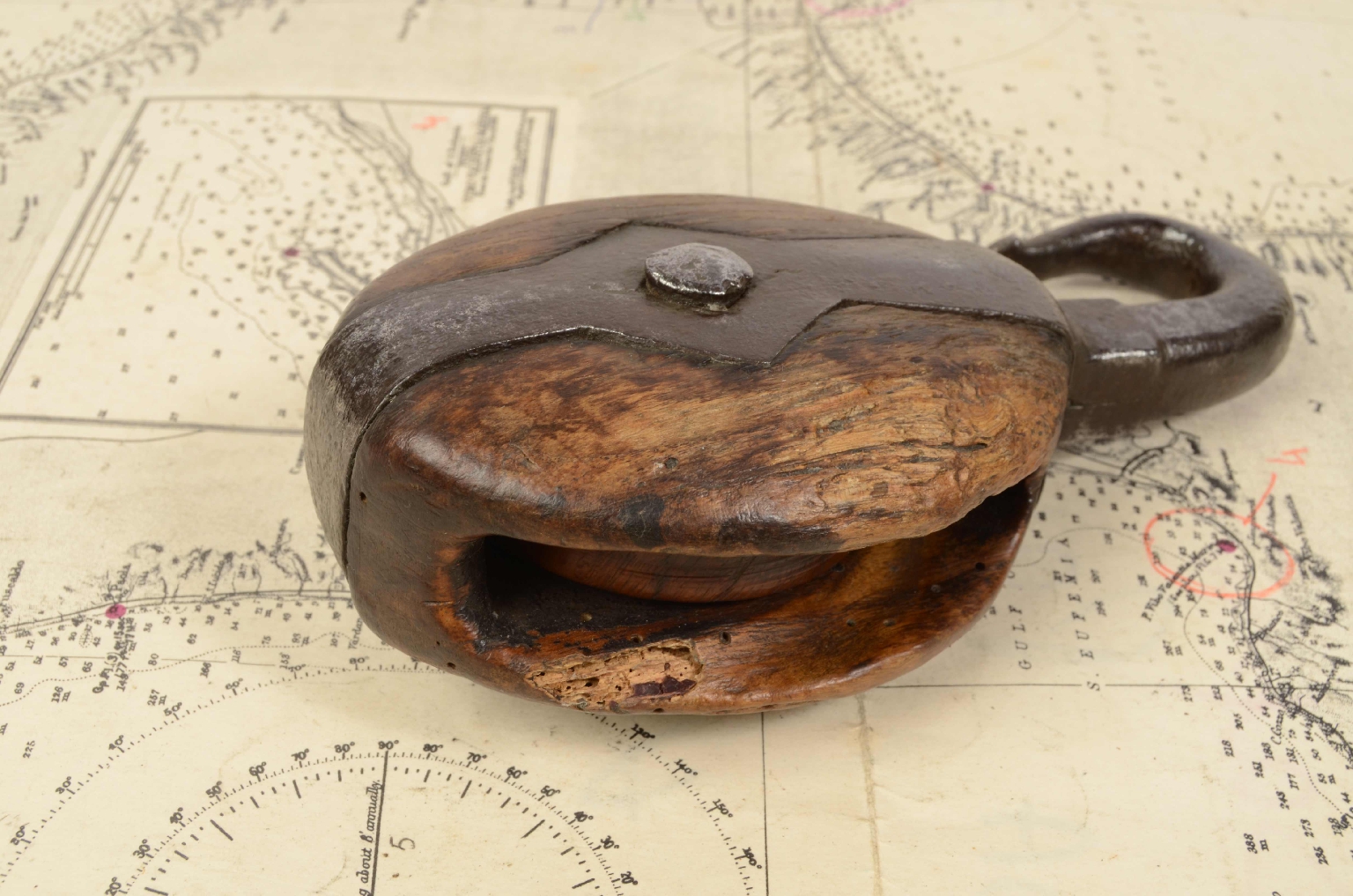 Nautical antiques/7249-Simple Block