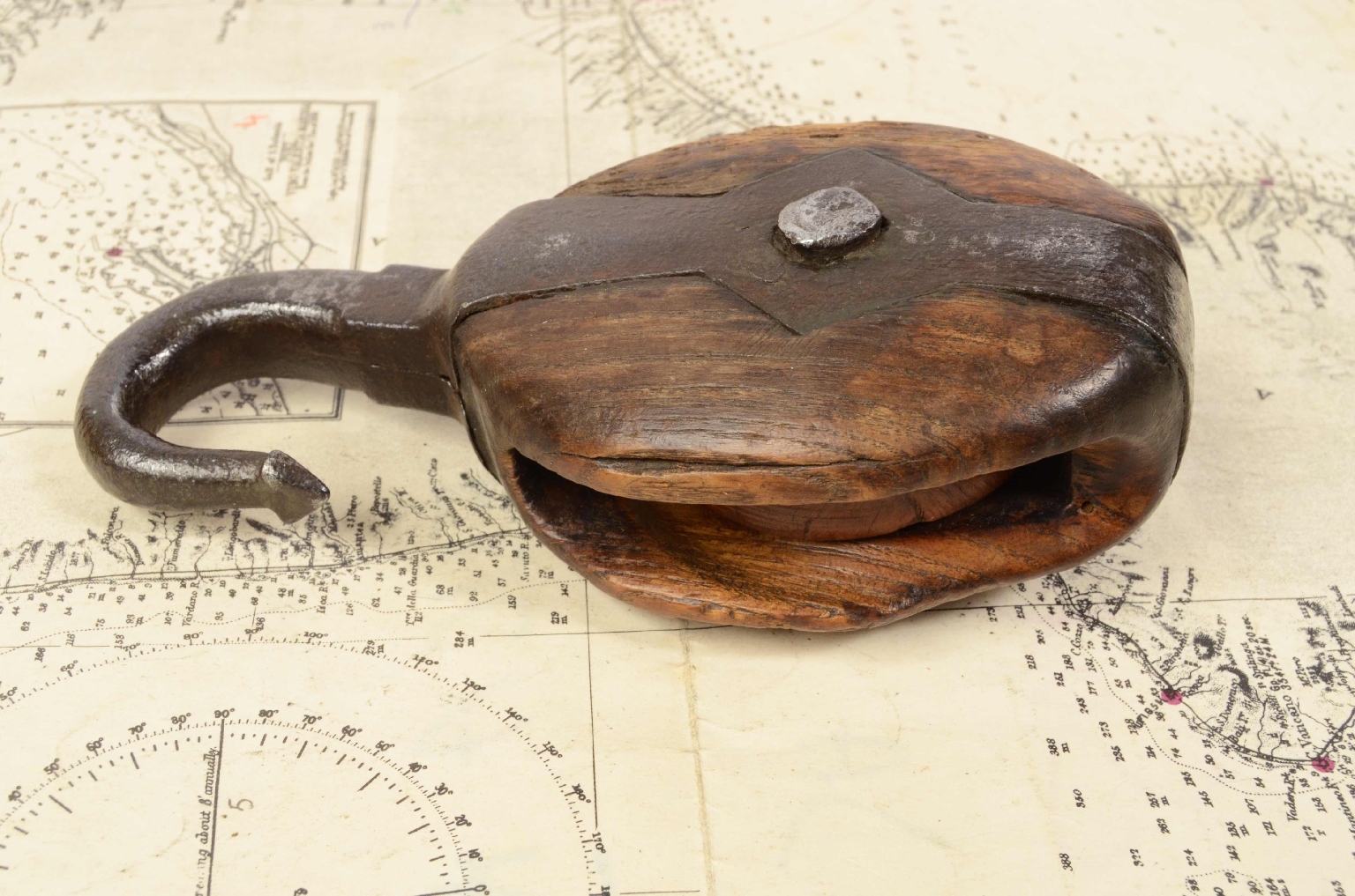 Antiquariato nautico/7249-Bozzello