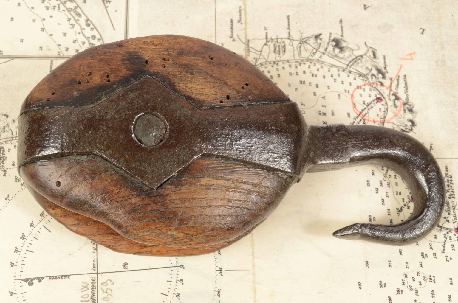 Nautical antiques/7249-Simple Block