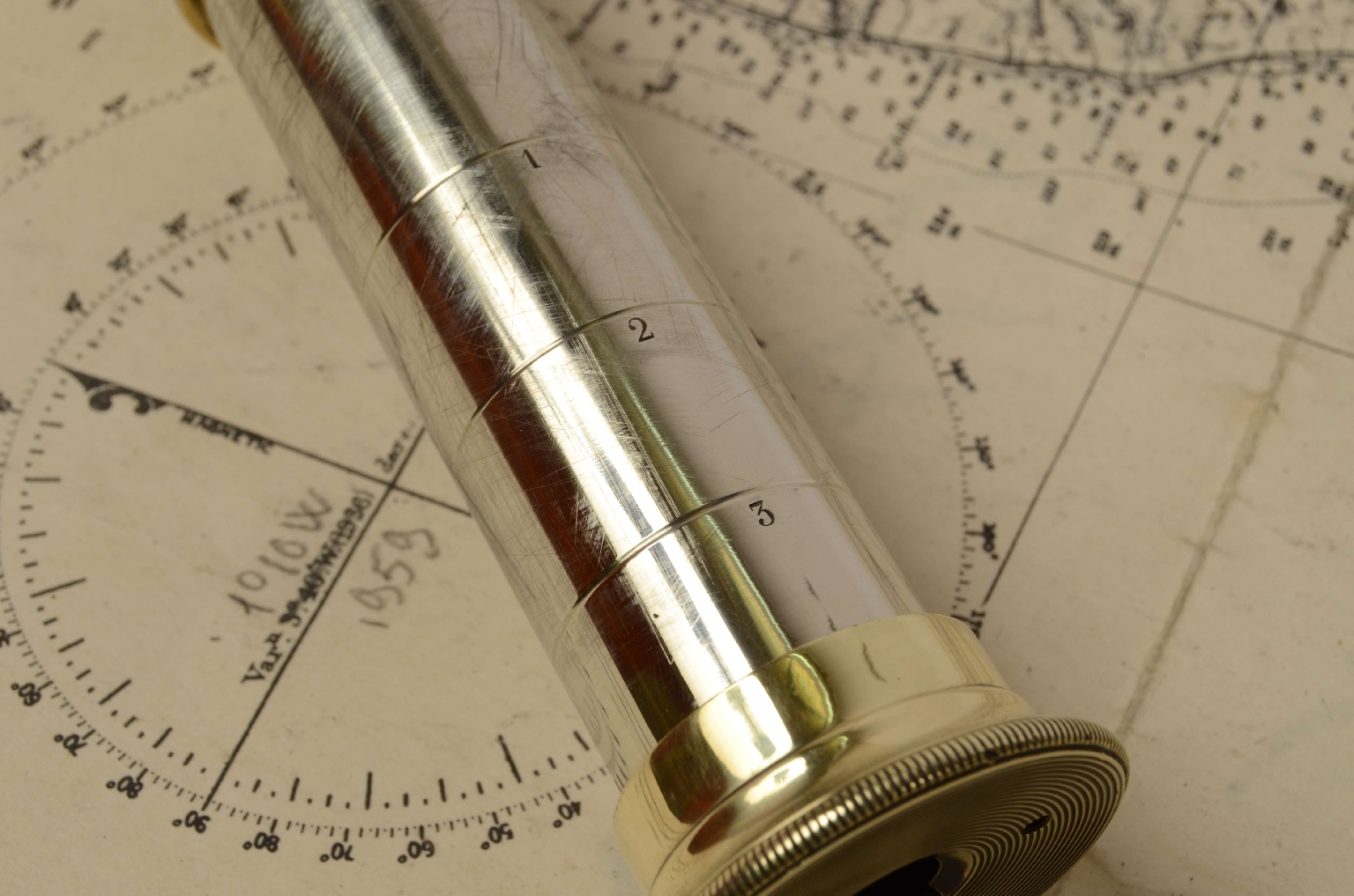 Antiquariato nautico/7250-Cannocchiale Antico