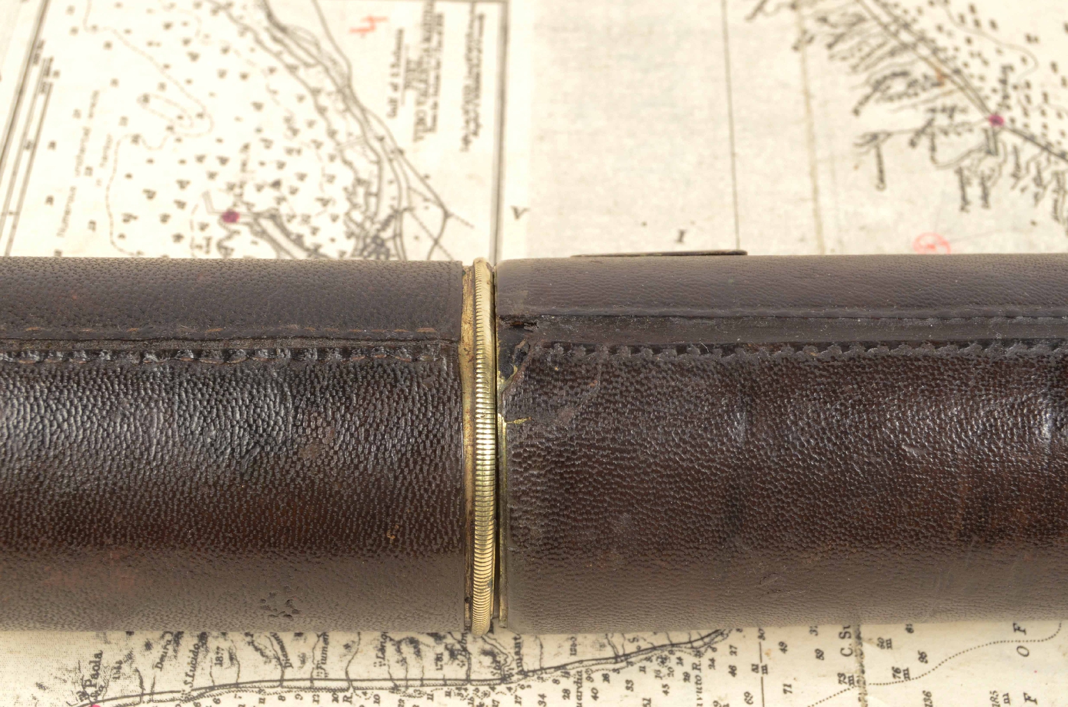 Antiquariato nautico/7250-Cannocchiale Antico