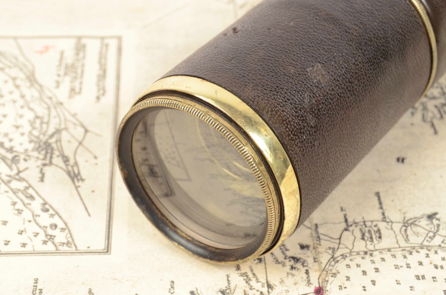 Antiquariato nautico/7250-Cannocchiale Antico