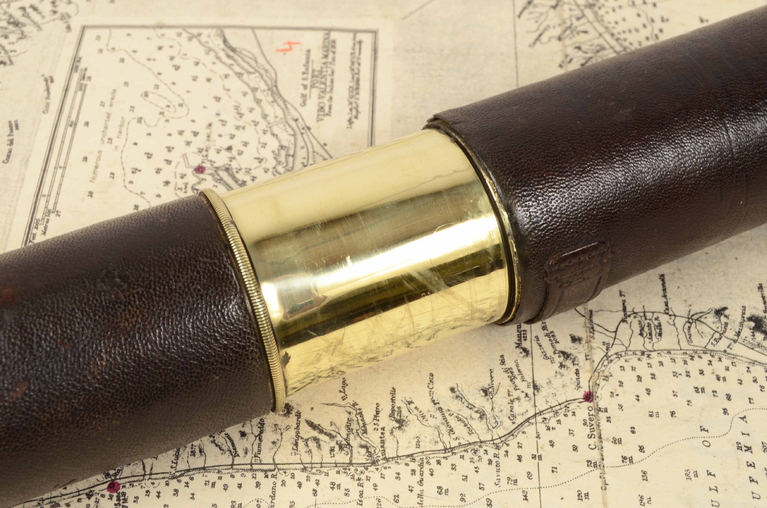 Antiquariato nautico/7250-Cannocchiale Antico