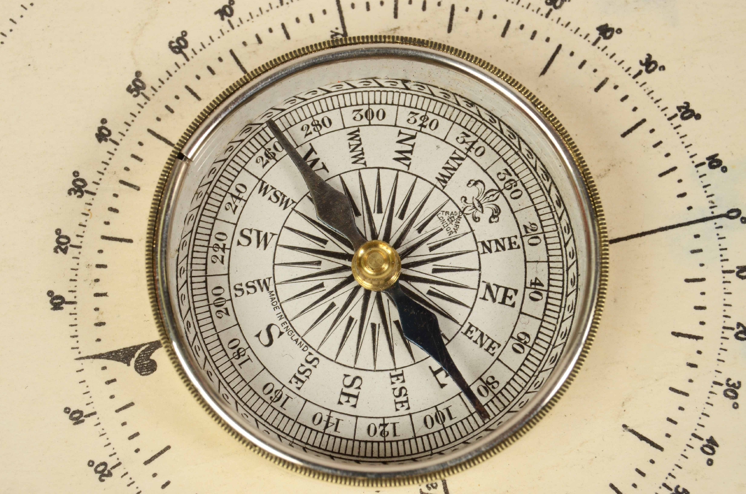 Antique compasses/7252-Pocket Compass