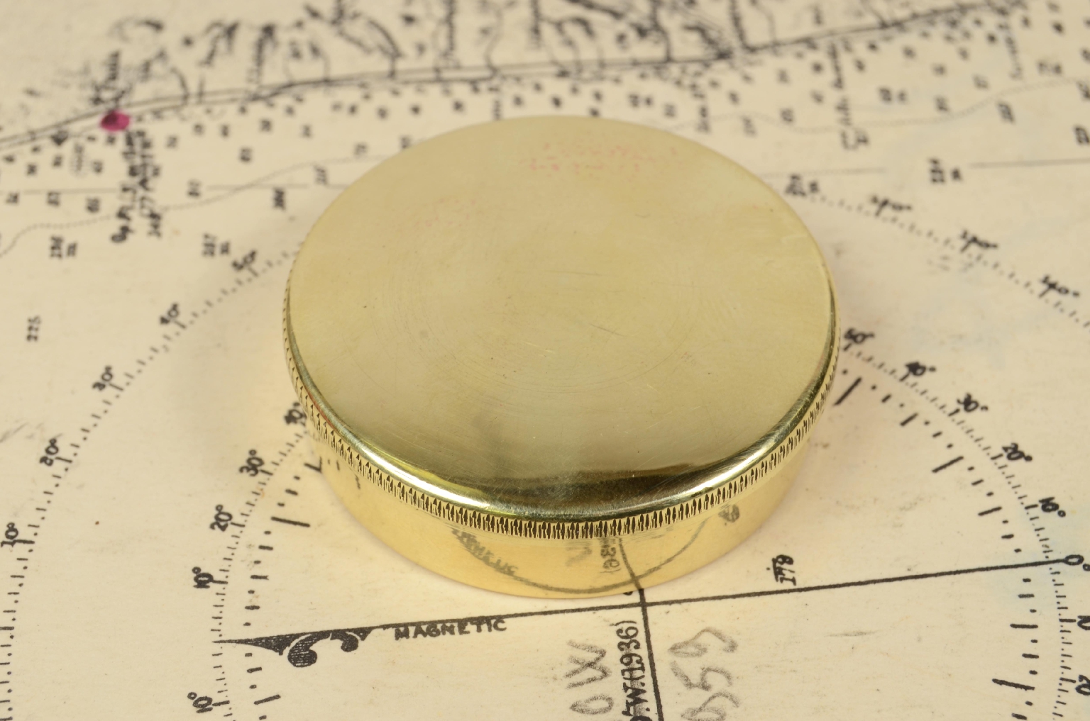 Antique compasses/7252-Pocket Compass