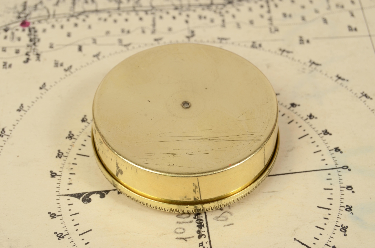 Antique compasses/7252-Pocket Compass