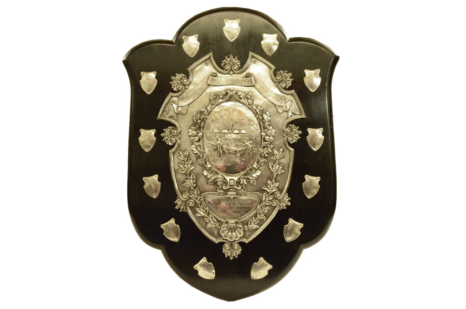 Peculiarity/726-Billiards Trophy Shield
