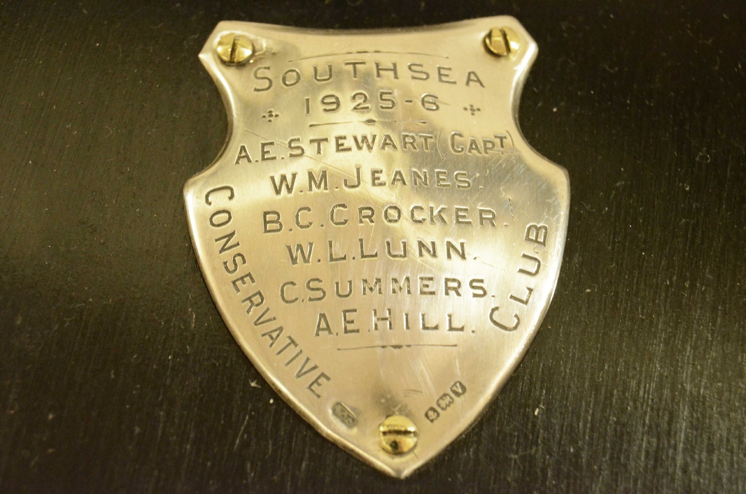 Peculiarity/726-Billiards Trophy Shield