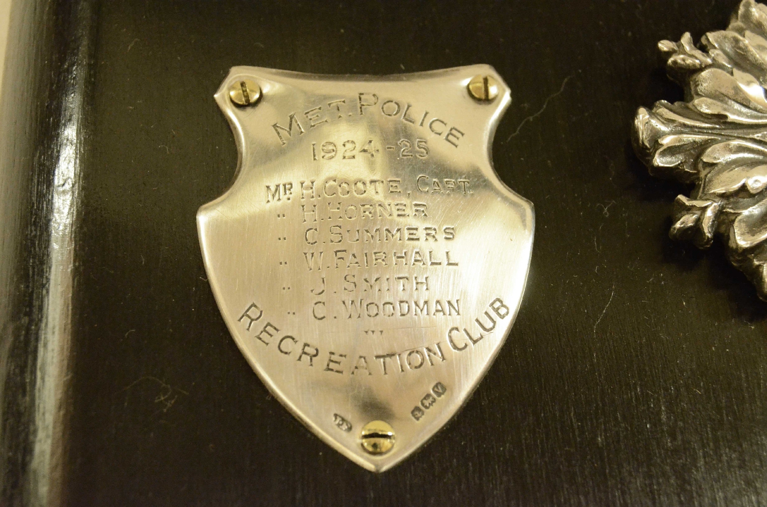 Peculiarity/726-Billiards Trophy Shield