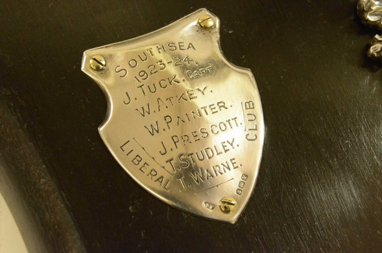 Peculiarity/726-Billiards Trophy Shield