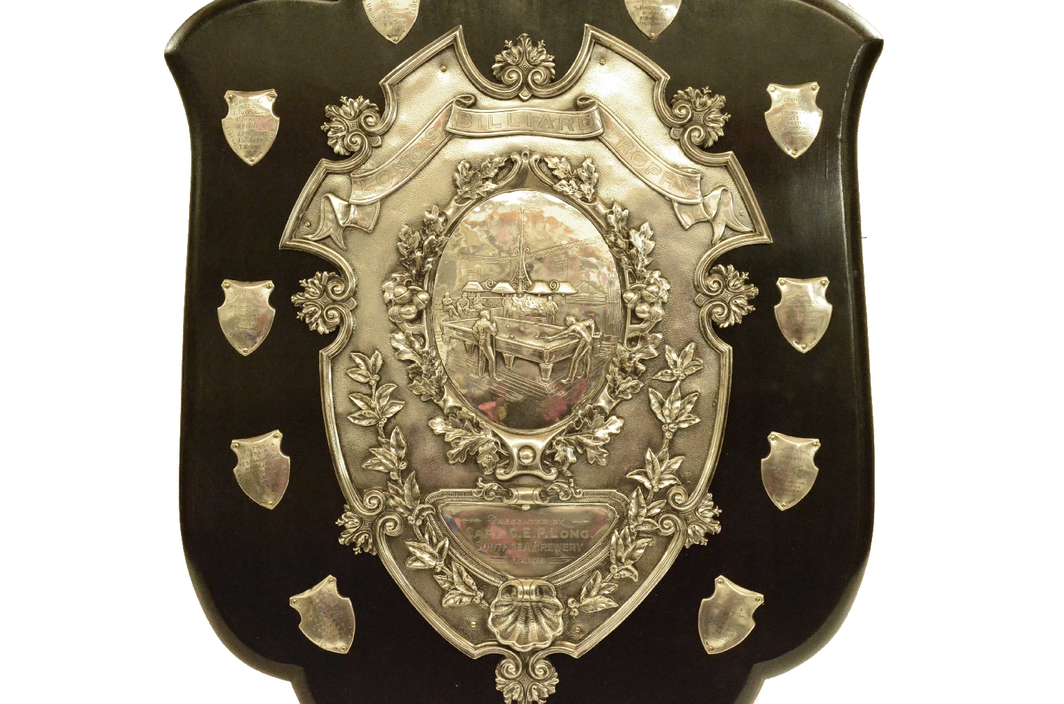 Peculiarity/726-Billiards Trophy Shield