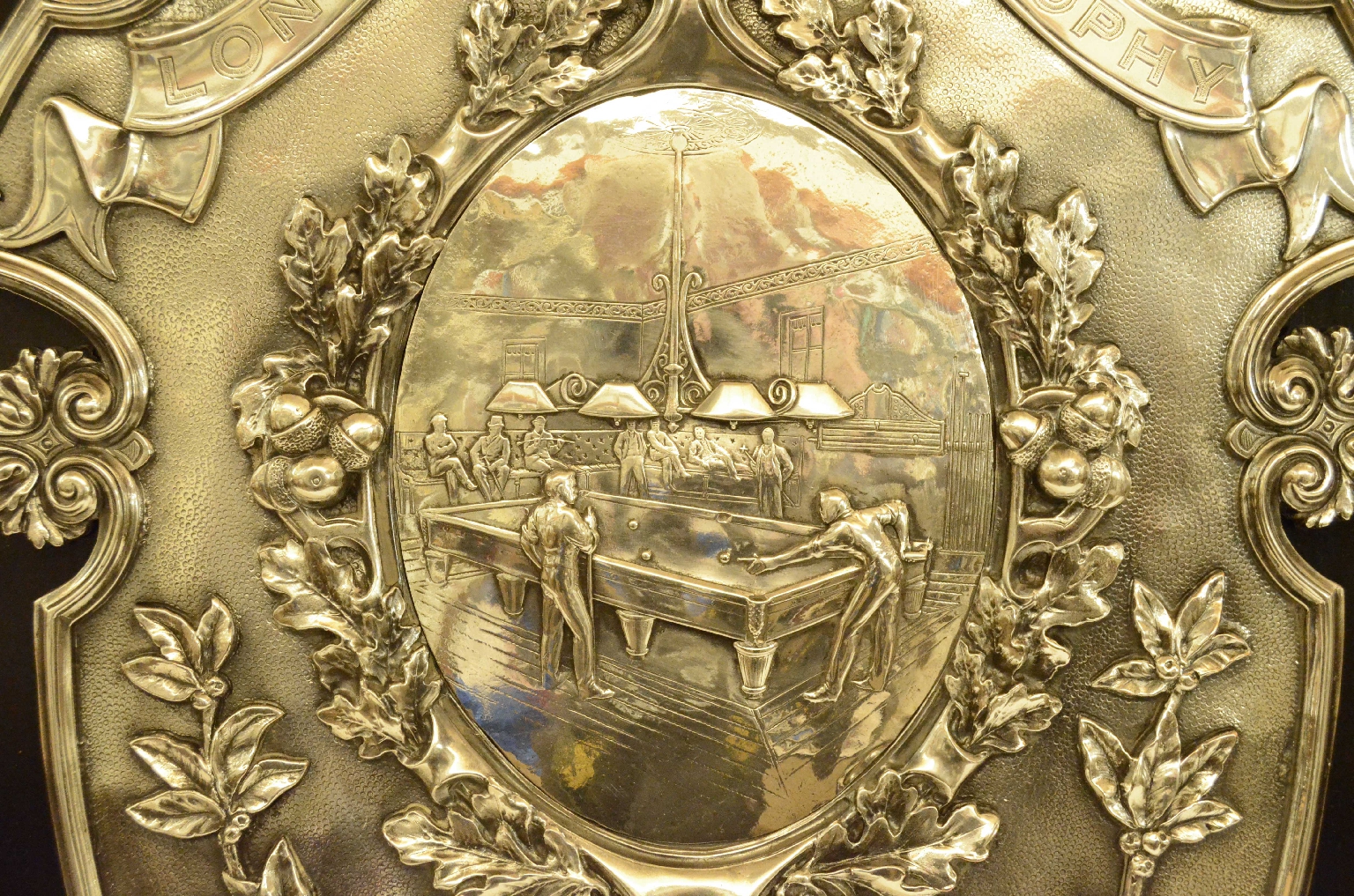 Peculiarity/726-Billiards Trophy Shield