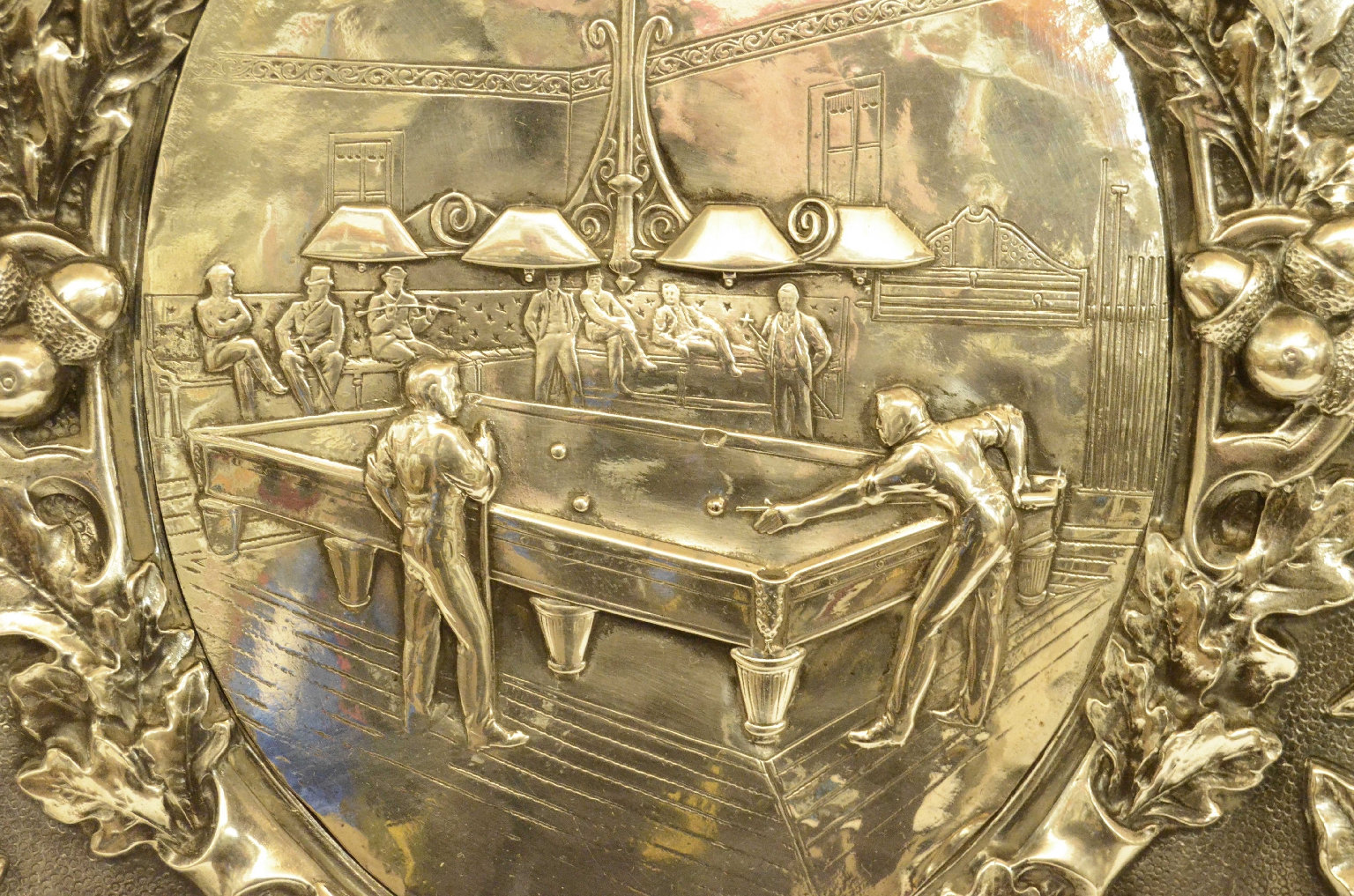 Peculiarity/726-Billiards Trophy Shield