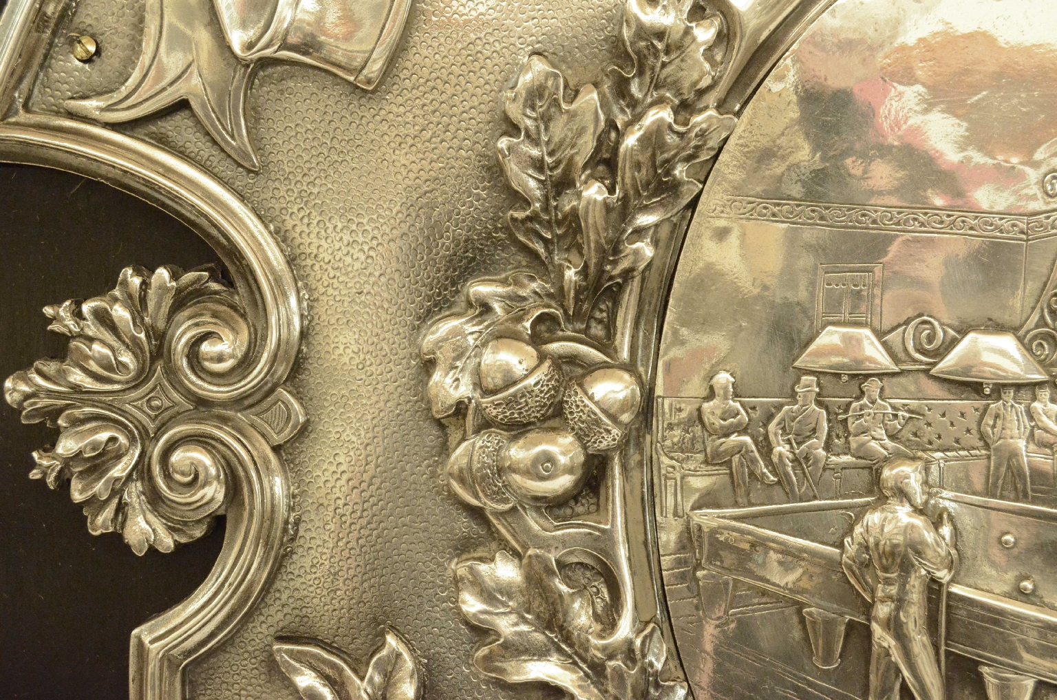 Peculiarity/726-Billiards Trophy Shield