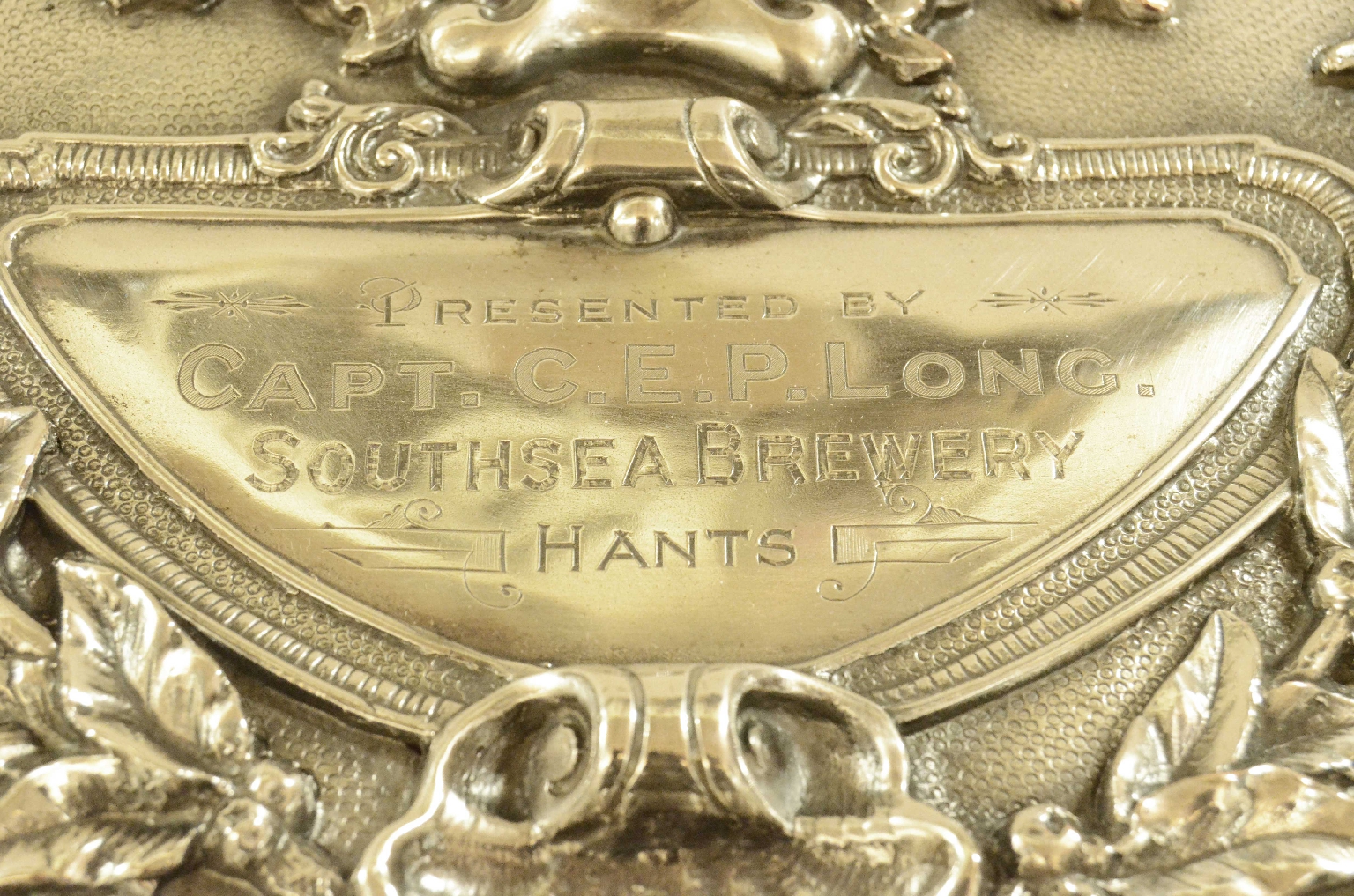 Peculiarity/726-Billiards Trophy Shield