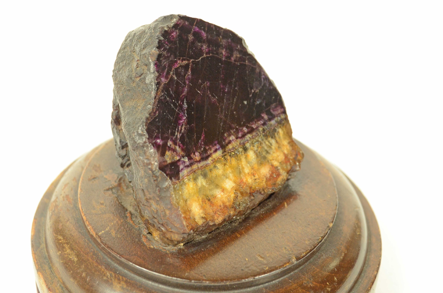 Storia naturale/727-Frammento di Blue John