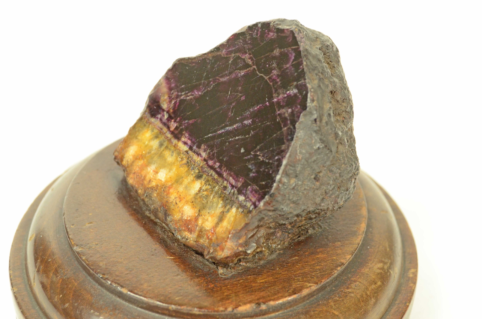 Storia naturale/727-Frammento di Blue John