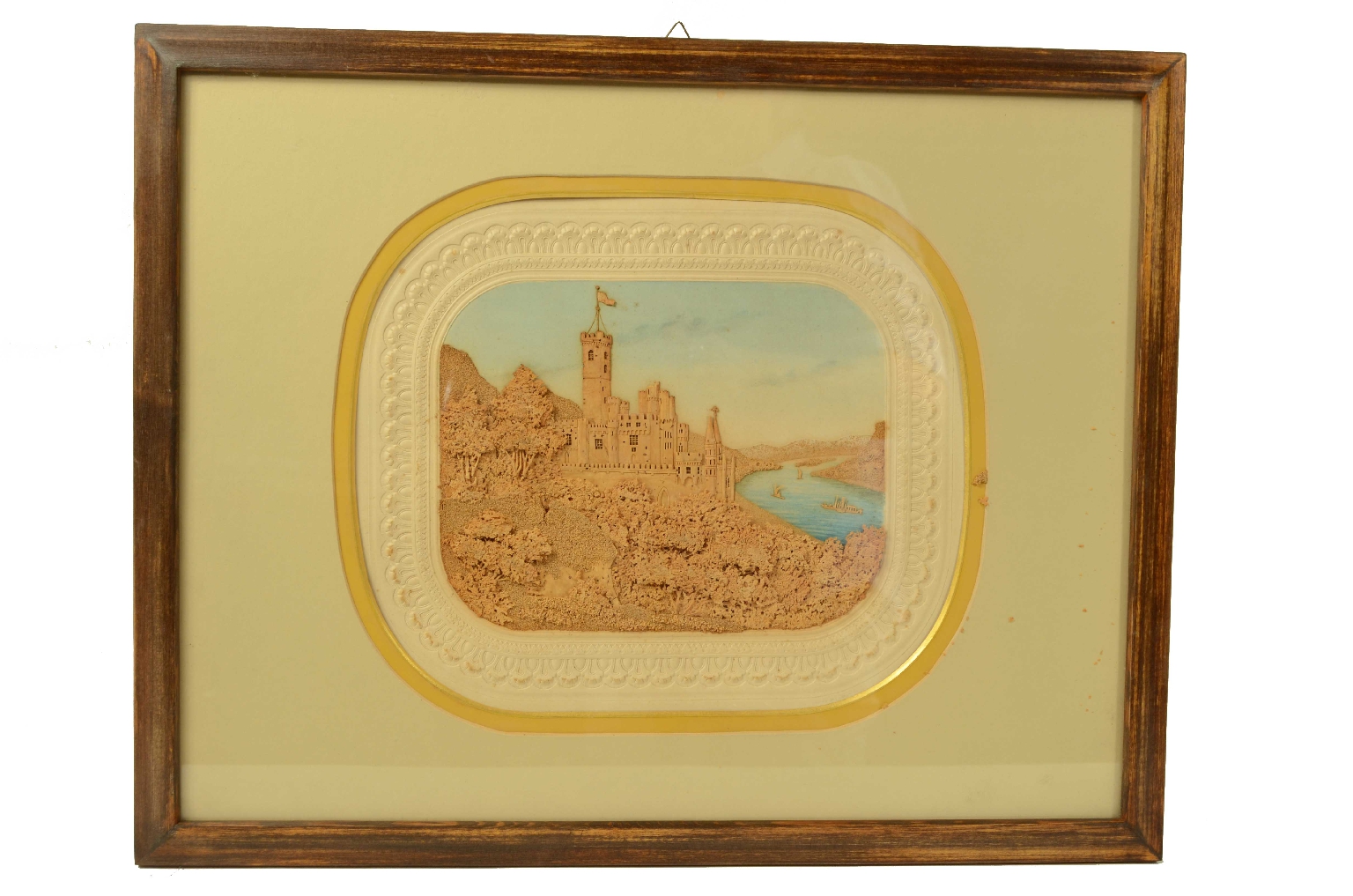 Curiosit&agrave;/731-Quadro  Sughero Scolpito