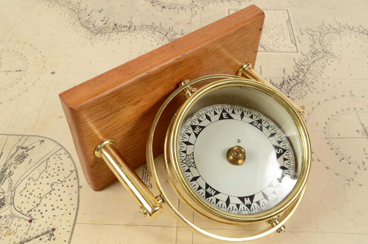Antique compasses/7314-Nautical Compass