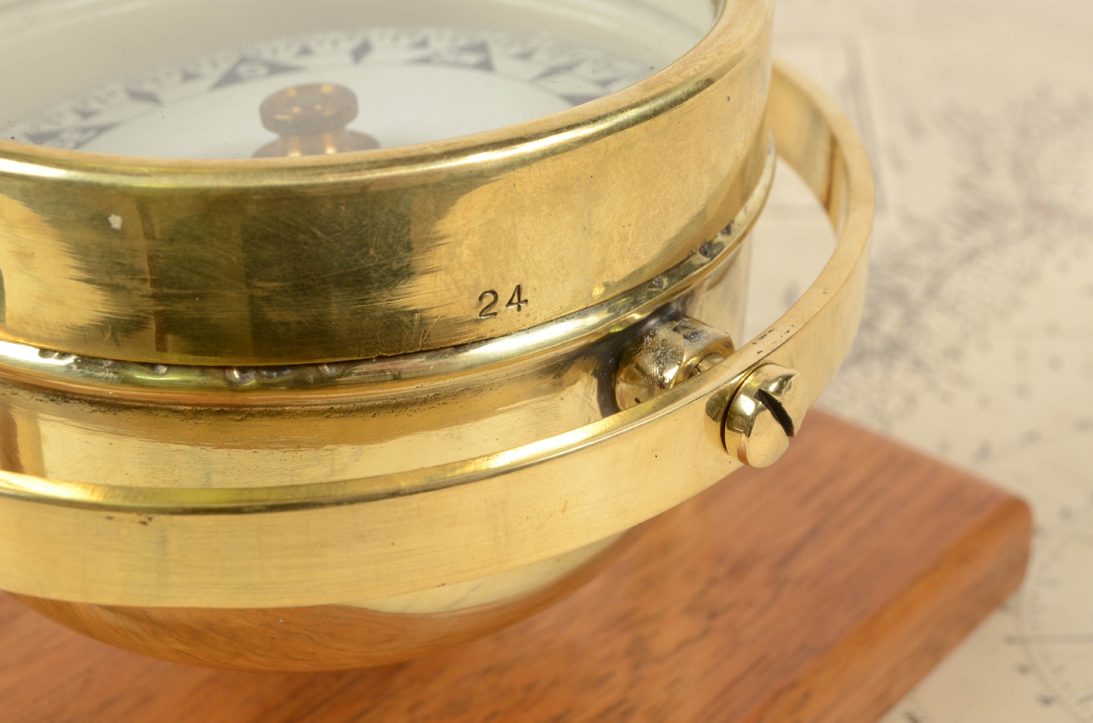 Antique compasses/7314-Nautical Compass