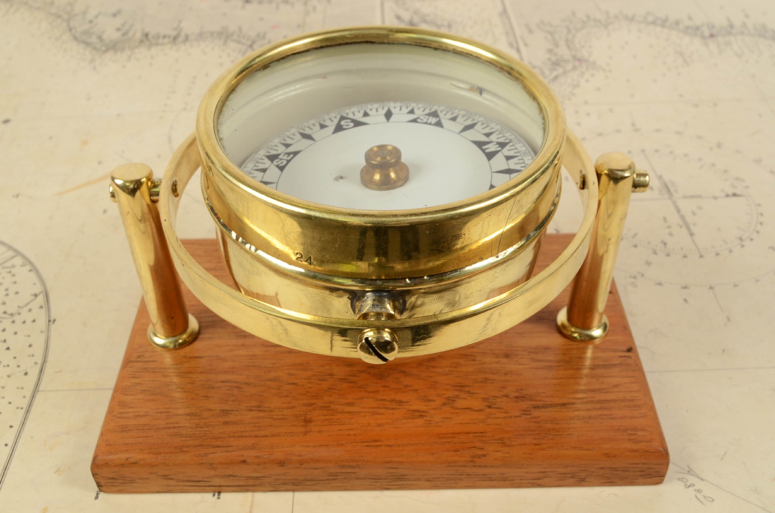 Antique compasses/7314-Nautical Compass