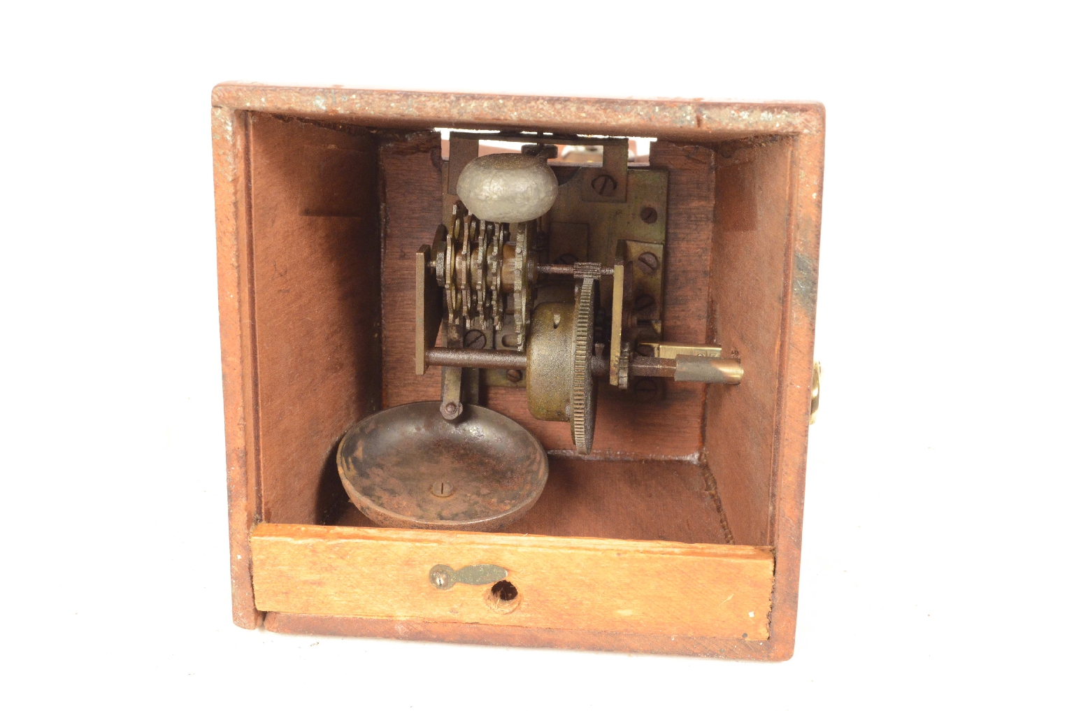 Antique measuring instruments/7319a-Antique Metronome